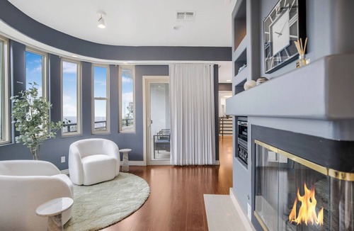 Hollywood Hills West Villa | Franklin Mediterranean Villa - Spectacular Estate with Panoramic Views of LA