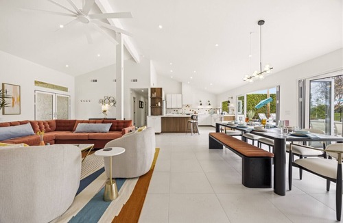 Palm Springs House | Front Row Golf Views | Pool & Hot tub