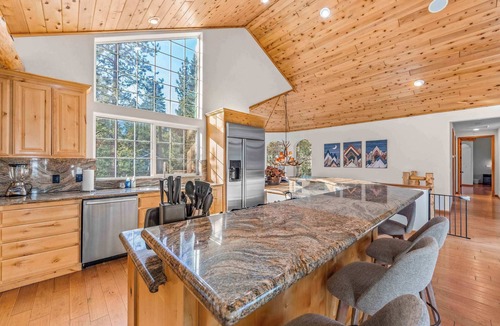 North Upper Truckee Cabin | Fully Remodeled Tahoe Retreat with Game Room and Hot Tub