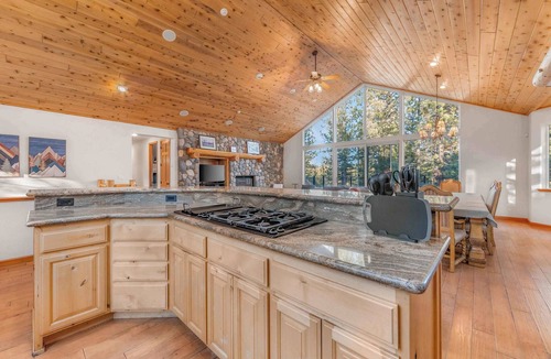 North Upper Truckee Cabin | Fully Remodeled Tahoe Retreat with Game Room and Hot Tub