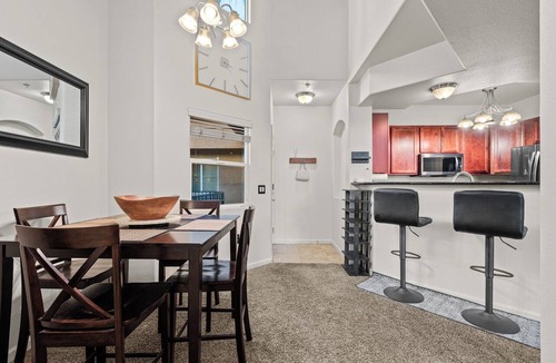 Natomas Park Condo | Furnished 2bd 2ba Condo w/Loft & Garage in Gated Community w/Pool & Gym