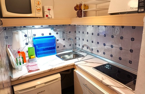 Cerrado de Calderon Apartment | G-1 Apartment with mountain views.