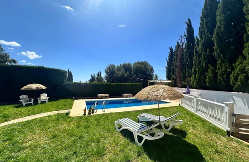 Cerrado de Calderon Ski Chalet | Garden House Malaga City