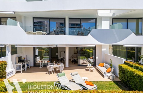 Fuengirola Apartment | Garden Villa - Large Terrace with Outdoor Kitchen and Pool, Higueron West, Fuengirola
