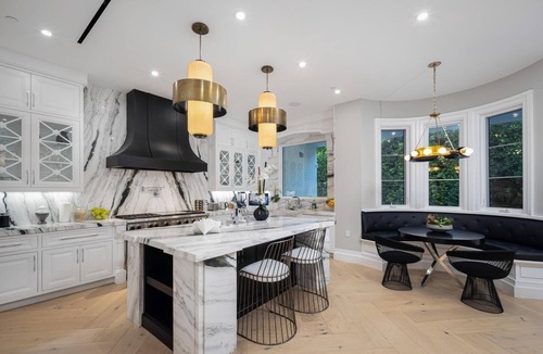 Melrose Villa | Gardner Modern - Exquisite Modern Villa with Pool & Theater in Beverly Grove