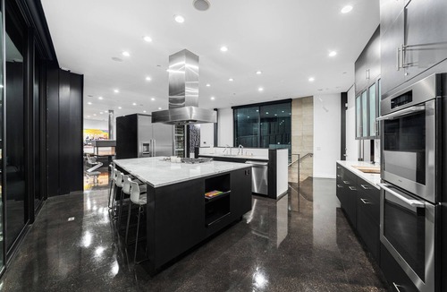 Hollywood Hills Villa | Glass Mansion - Chic Glass Villa in LA Hills with Views, Style & Serenity