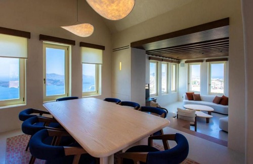 Santorini Villa | Glorious Santorini Villa Villa Imrahil 2 Bedrooms Breathtaking Sea View