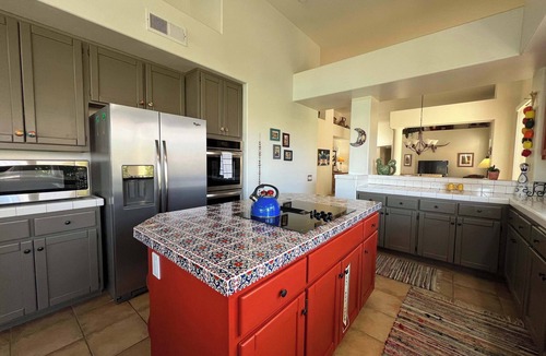 Cathedral City House | Golf Course Views at Desert Princess Club