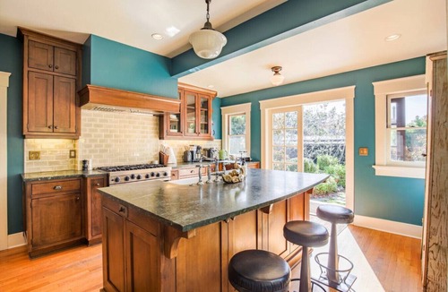 Golden Hill House | Gorgeous Eccentric Family Home with Cowboy Pool