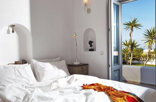 Messaria Villa | Gorgeous Santorini Villa | Aleria Villa | 4 Bedrooms | Beautiful Sea & Mountain View