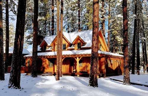 Plumas Eureka Estates House | GRAEAGLE TIMBERFRAME CHATEAU LOCATED IN PLUMAS PINES COUNTRY CLUB ON GOLF COURSE