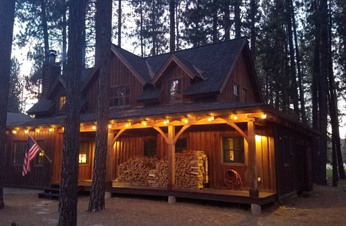 Plumas Eureka Estates House | GRAEAGLE TIMBERFRAME CHATEAU LOCATED IN PLUMAS PINES COUNTRY CLUB ON GOLF COURSE