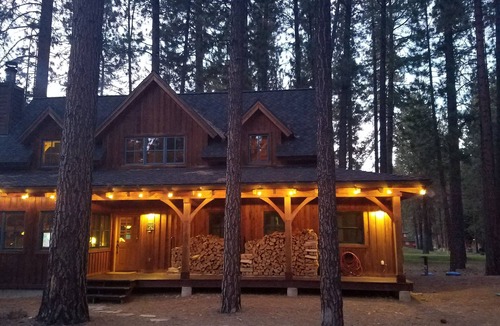 Plumas Eureka Estates House | GRAEAGLE TIMBERFRAME CHATEAU LOCATED IN PLUMAS PINES COUNTRY CLUB ON GOLF COURSE