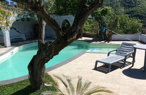 Cava de' Tirreni Villa | GRANDFATHER'S HOUSE AT THE GATES OF THE DIVINE COAST WITH PRIVATE POOL