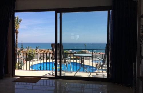 Mijas Apartment | Great sea view and 250 m to the beach.