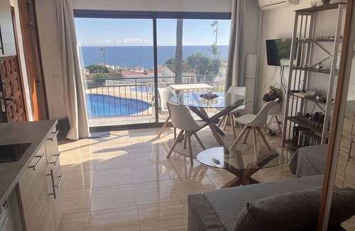 Mijas Apartment | Great sea view and 250 m to the beach.