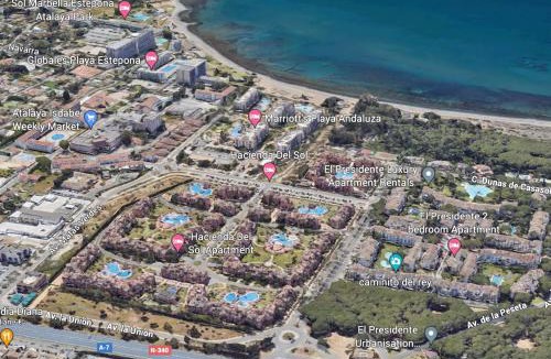 Atalaya-Isdabe Apartment | Hacienda del Sol Beachside and Golf Apt Marbella Puerto Banus