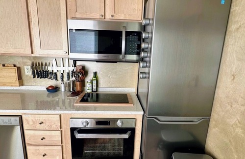Hiouchi House | Have a blast in the Redwoods, then relax in tiny home comfort!