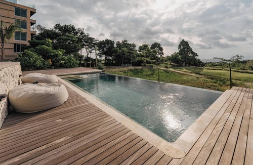 Kutuh Villa | Haven Panoramic Cliffside 7BR Villa fit for Event