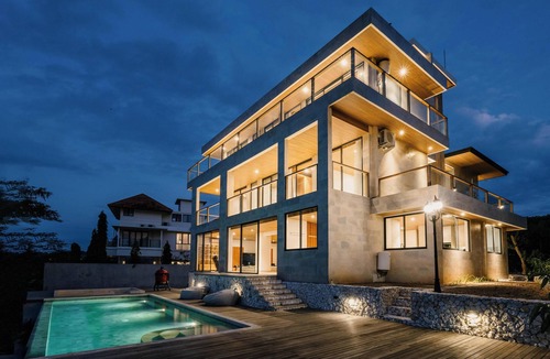 Kutuh Villa | Haven Panoramic Cliffside 7BR Villa fit for Event