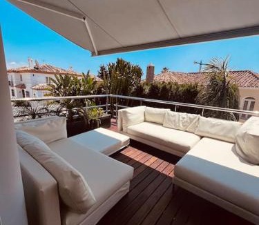 San Pedro de Alcantara Villa | Heated pool Deluxe Villa Only 100mts from the Beach