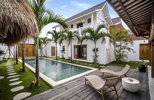 Seminyak Villa | Heaven 5 BR Pool Villa Seminyak near the beach