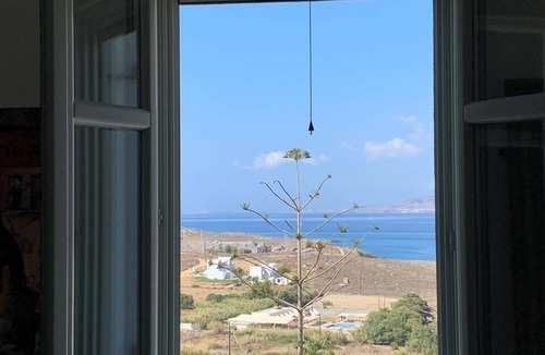 Stelida Villa | Heyblue Seaside 2 villas - sky above, sand below