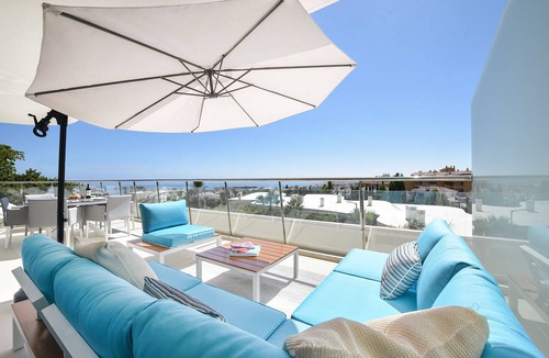 La Capellania Apartment | Hill Collection 5 apt, only 1km from Carvajal beach. In Higueron urbanisation