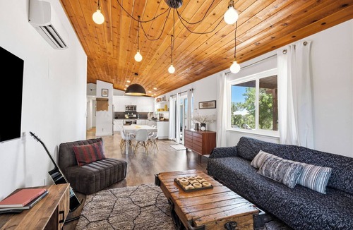 Altaville House | Hilltop Poolhouse - Murphy Vacation Rentals