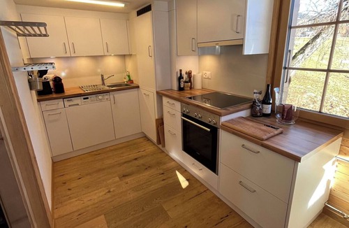 Schoenried Apartment | Hivernants Le Premier Appartement/Fewo, Dusche und Bad, WC 4-Bettwohnung by Interhome