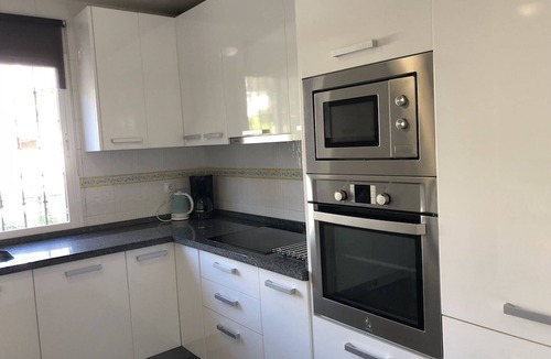Estepona Apartment | Holiday Apartment 'Amazing In Puerto Alto' with Sea View, Shared Pool & Wi-Fi