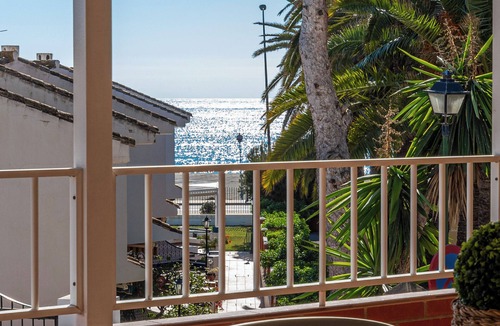 Benajarafe House | Holiday Home "Casa Pepe Junto al Mar" with Sea View and Terrace