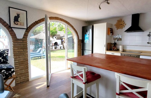 Benajarafe House | Holiday Home 'Monte Azul' with Private Pool, Wi-Fi and Air Conditioning
