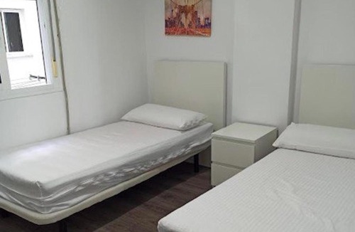 Jardin de la Abadia Apartment | Holidays2Malaga Ayala 2 bedroom - Huelin Area & 450 mts from beach
