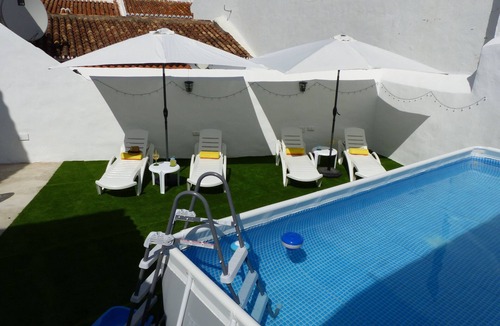 Rancho Domingo House | House with private pool and patio with solarium in the heart of the village
