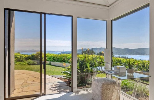 Belvedere Tiburon Villa | Iconic Golden Gate Bridge Estate