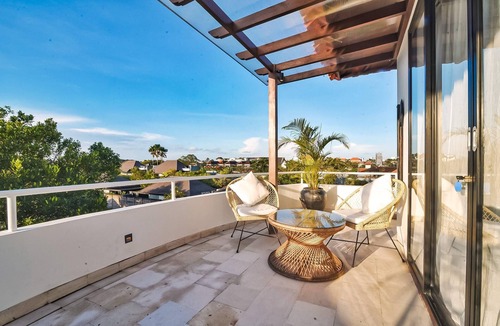 Petitenget Villa | Idyllic 2BR Pool | Walk to W Club & Potato Head