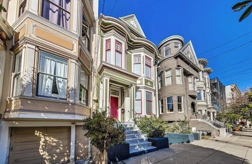 Panhandle House | In the Heart of Haight Ashbury 5 Bedroom House