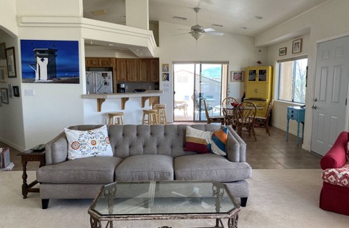 Mohave Valley House | Incredible lake & sunset views in Topock. Colorado River fun & Havasu nearby.