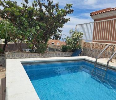 Arroyo de la Miel House | Independent Apartment At Villa Noelia Benalmádena With Private Pool, Garden & Parking