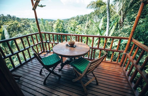 Selemadeg House | Jungle House with Stunning views and a Natural pool!