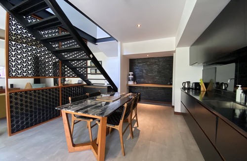 Sanur Villa | Karmagali Design private pool villa 2BR with 4* hotel services, beachside