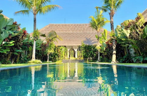 Sanur Villa | Karmagali luxury family private pool villa 7BR beachside, hotel services 4*