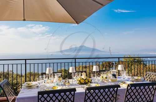 Priora Villa | LA DIMORA DI PRIORA - Sea view Villa in Sorrento with SWIMMING POOL