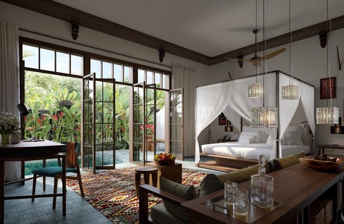 Pererenan Hotel | La Reserve 1785 Canggu - Luxury La Chambre d'Henriette Suite Close to the Beach