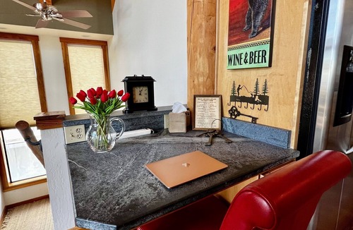 Incline Village House | Lake Tahoe Lodge Huge Deck Seasonal Hot Tub Lake Views BBQ
