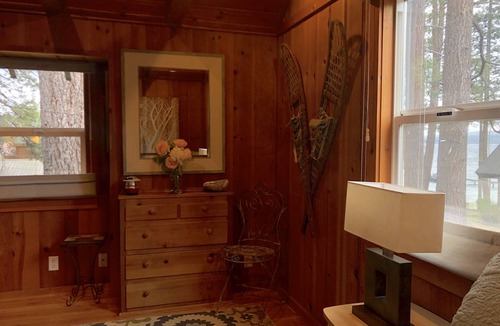 Brockway Cabin | Lake Views from every room; Hot tub; Dog Friendly; Steps to year round fun