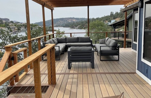 Copperopolis House | Lakefront Home wPrivate Dock in no wake zone. Perfect for floating in the lake