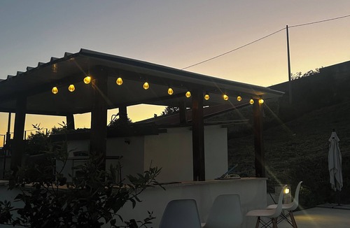 Tarsia Villa | Lakeview Villa: Pool,Jacuzzi, Sauna, Outdoor Kitchen, Pizza Oven & Starry Dining