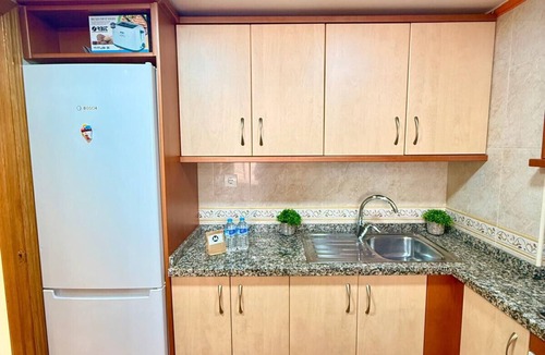 Torrequebrada Apartment | Large Apartment with Sea Views & Terrace